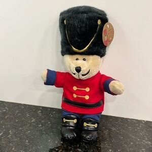 Starbucks Teddy Bear Plush Doll Bearista Nutcracker Stuffed Toys 107th Edition